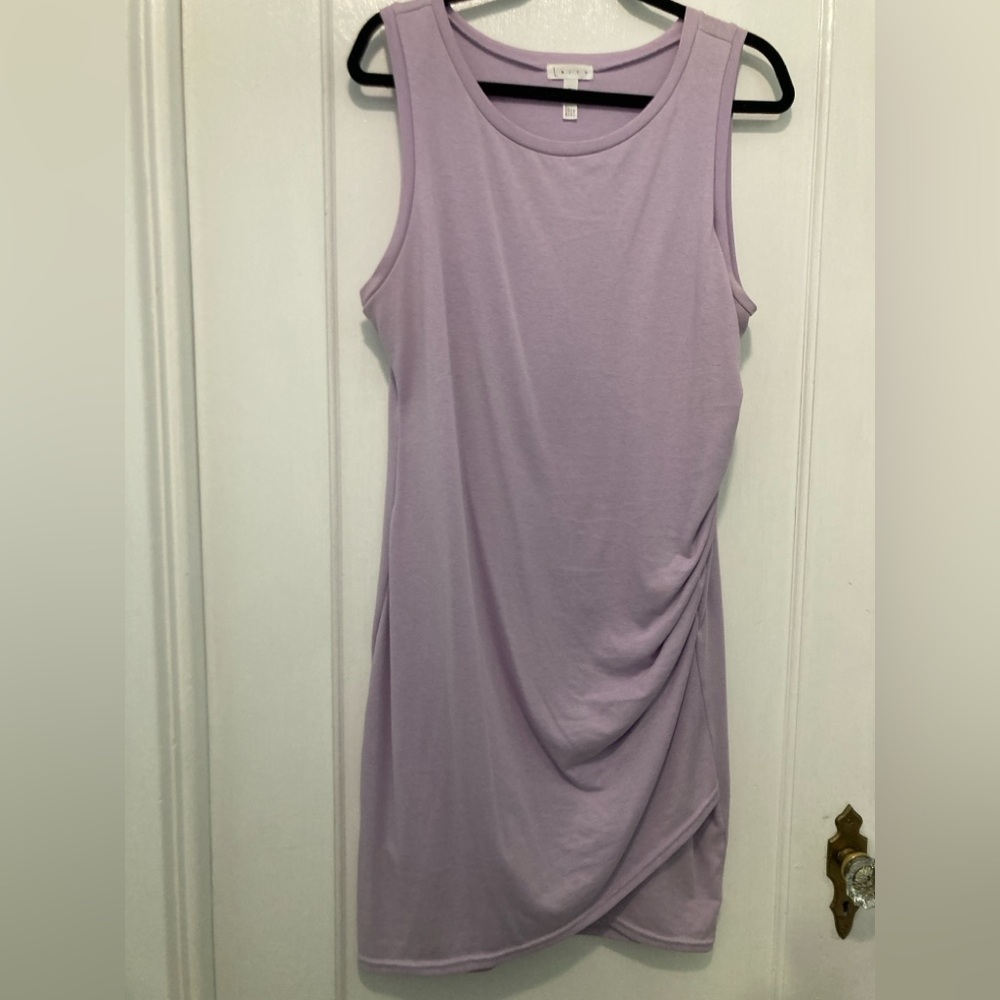Leith Ruched Bodycon Tank Dress